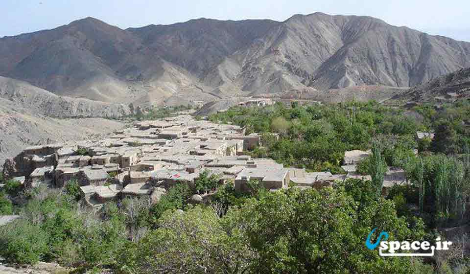 چنشت یکی از 7 روستای شگفت انگیز ایران- اقامتگاه بوم گردی میرزا - سربیشه - خراسان جنوبی